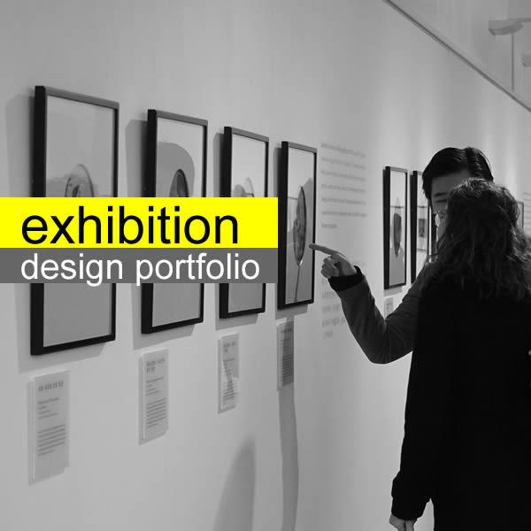 exhibition design portfolios