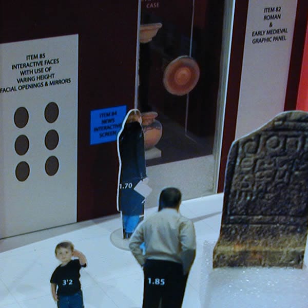 interactive museum exhibit