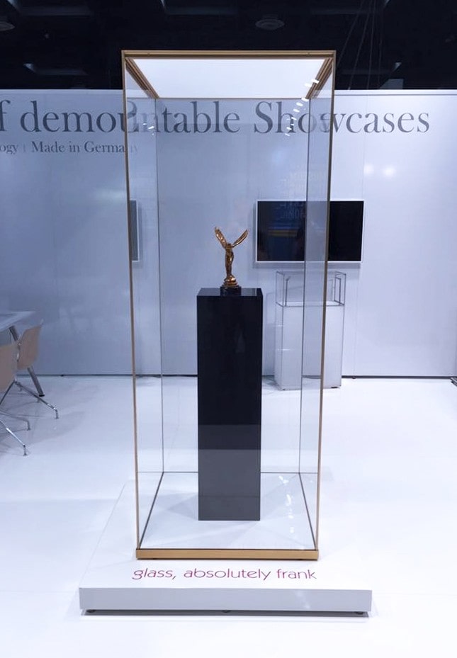 Corporate design Absolute showcases Exponatec Museum Expo