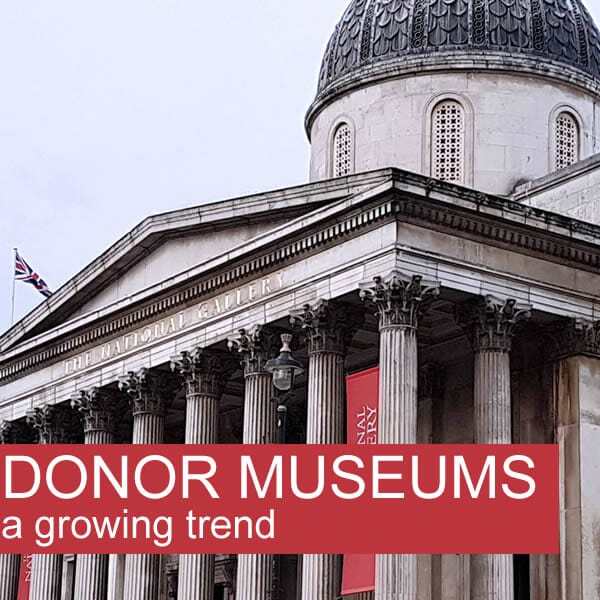 donor museums designers