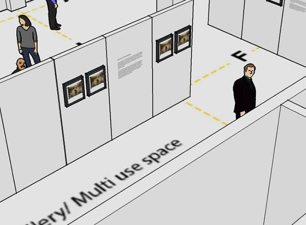 designing travelling exhibition