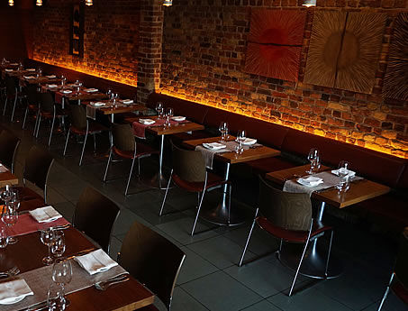 restaurant lighting designers