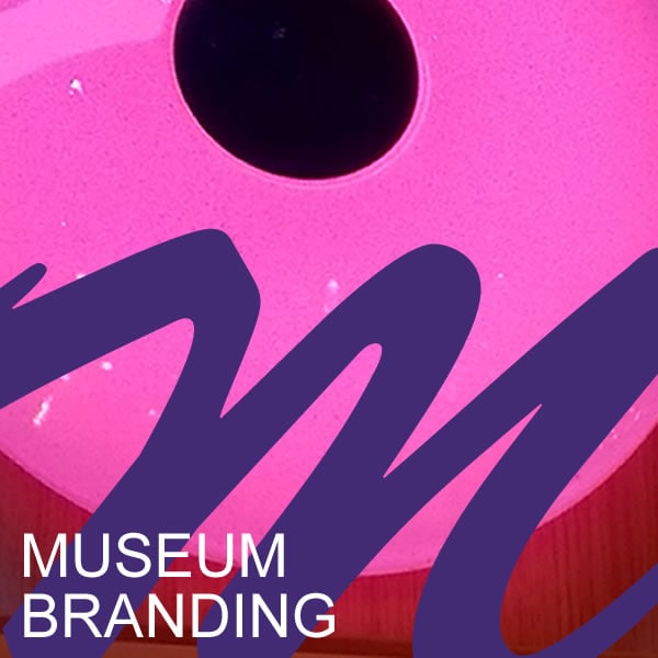 museum branding design