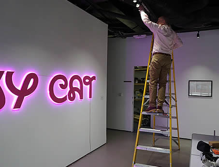 exhibition lighting designers