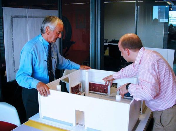 private art collectors display exhibit