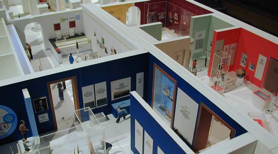top tips innovative museum exhibition design