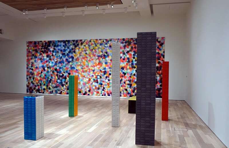 Rana Begum Dappled Light Gallery lighting lighting for museums and art galleries