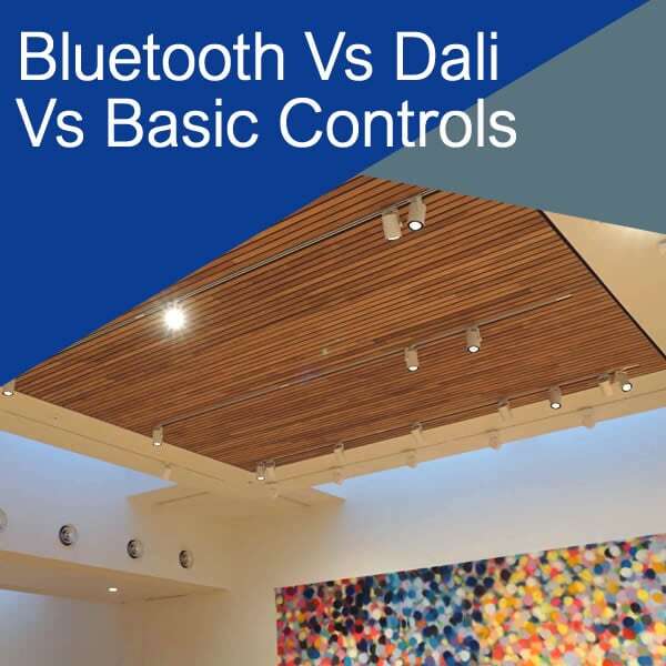 museum gallery lighting controls Bluetooth dali