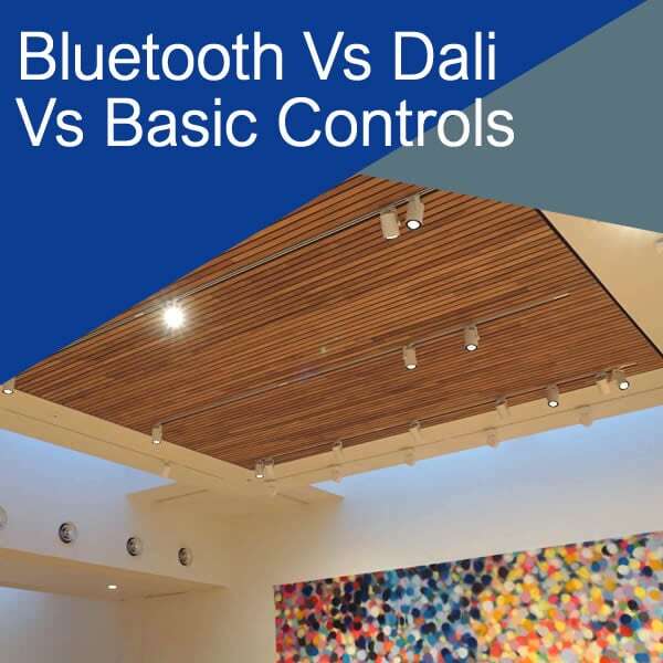 museum gallery lighting controls Bluetooth dali