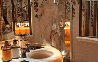 Bacchanalia London restaurant ancient art experience