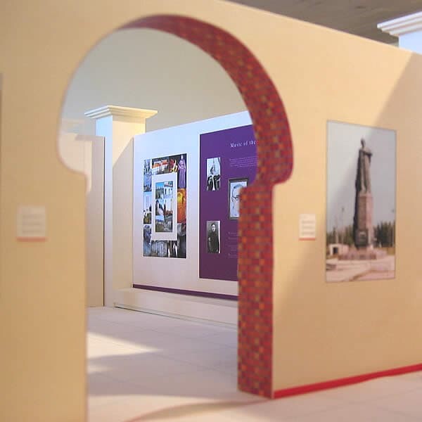 United Arab Emirates exhibition designers