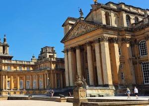 exhibition concept design Blenheim Palace