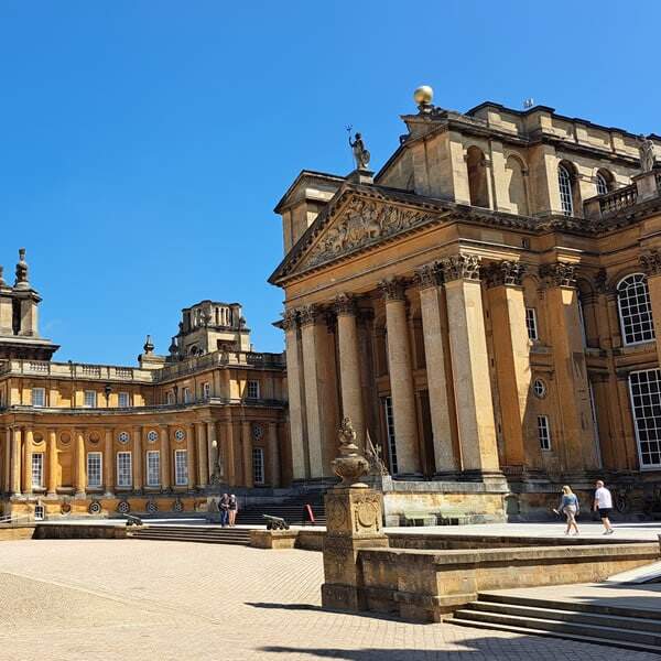 exhibition concept design Blenheim Palace