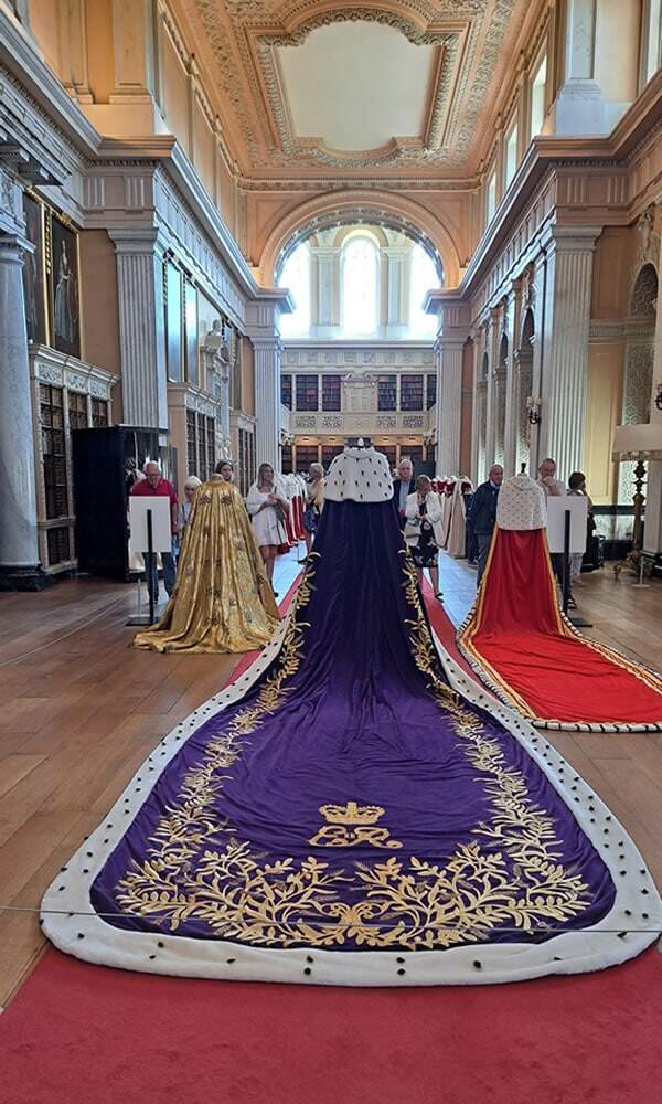 exhibition design concept Blenheim Palace