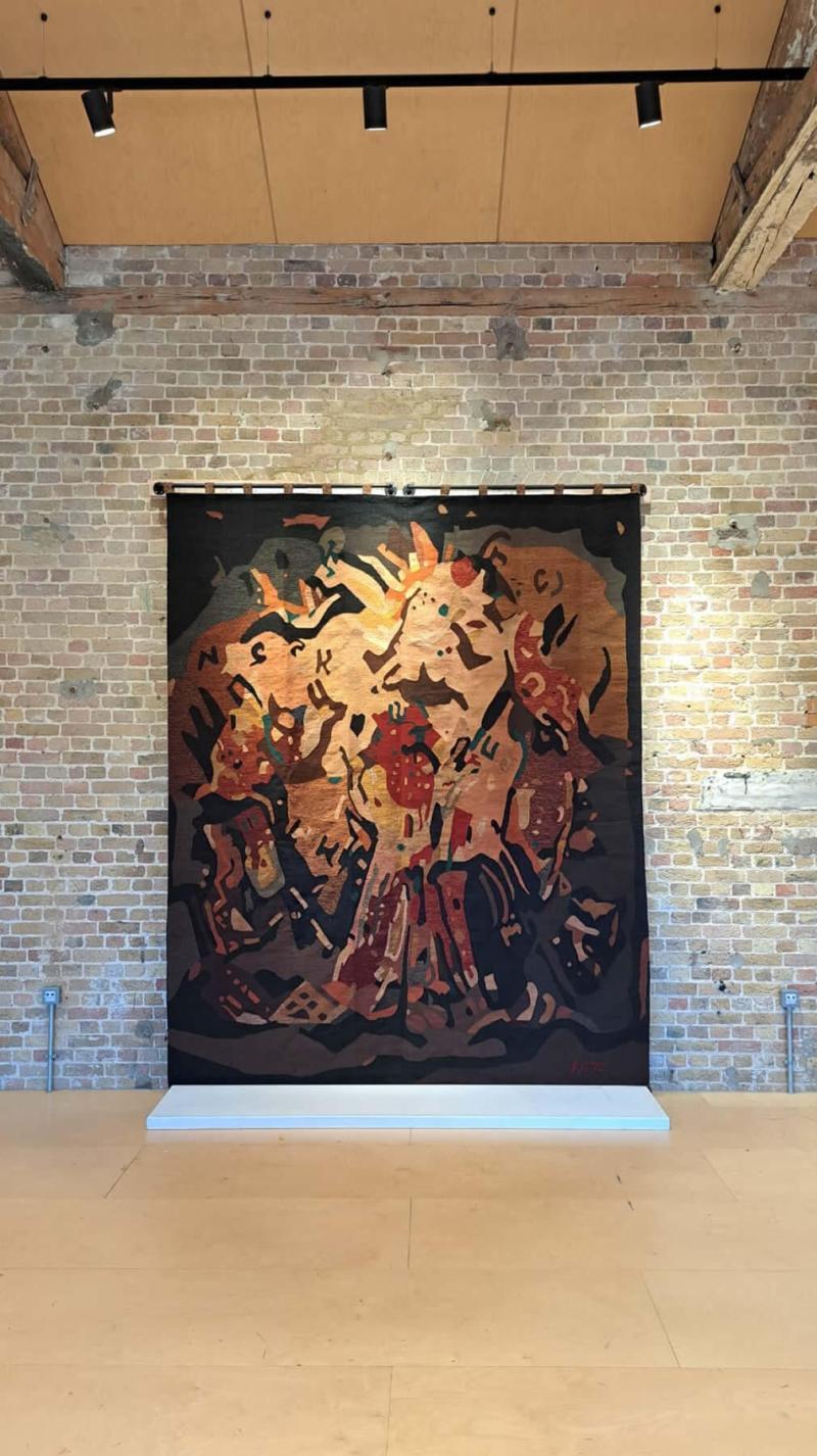 Bangladesh Brush Stroke - Exhibition Curator