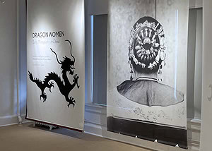 Chinese Photography exhibition design