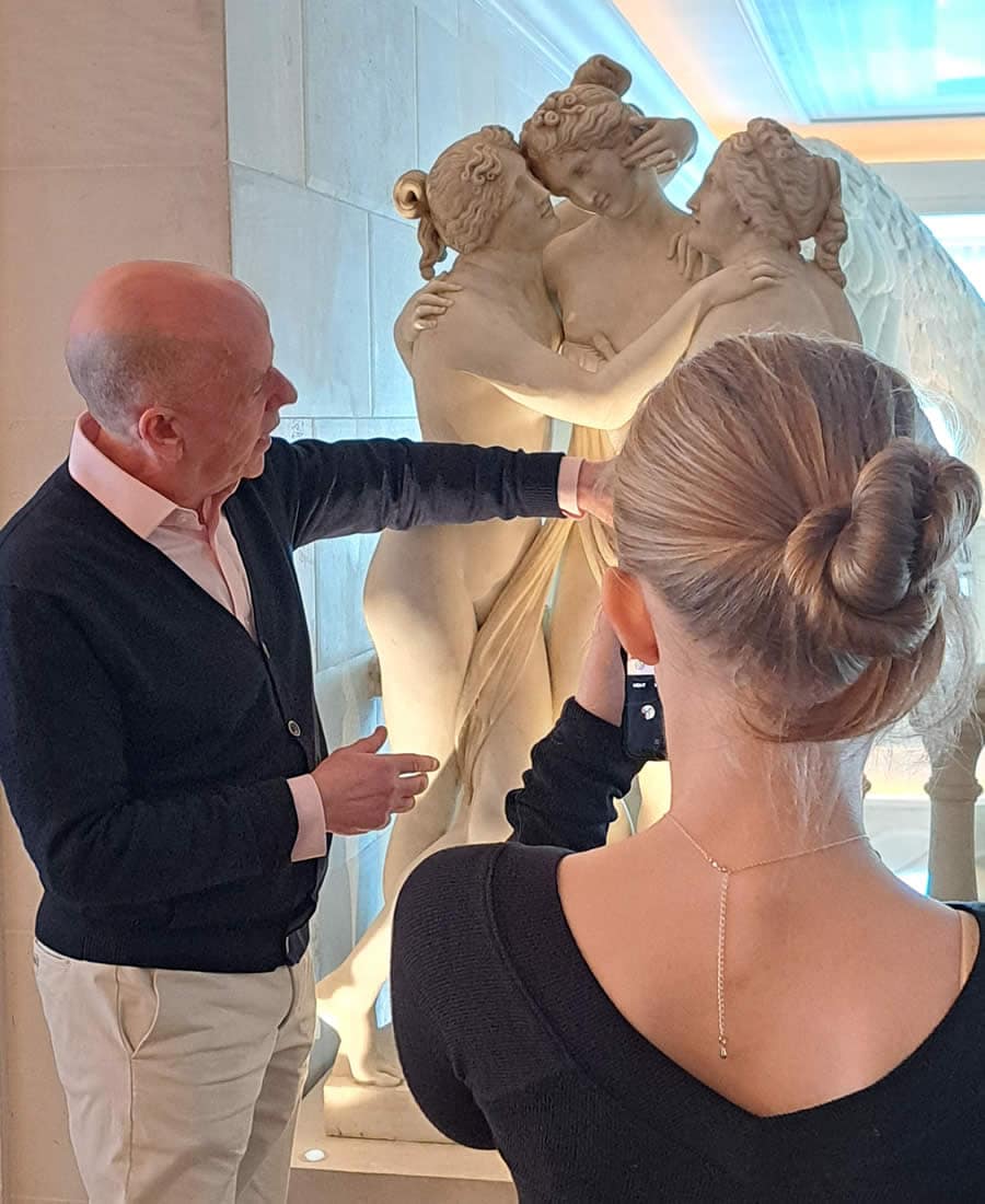 Simon Morris art curator Bacchanalia London Simon Morris art curator Bacchanalia Mayfair London