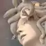 The head of the magnificent Medusa - Artist Damien Hirst
